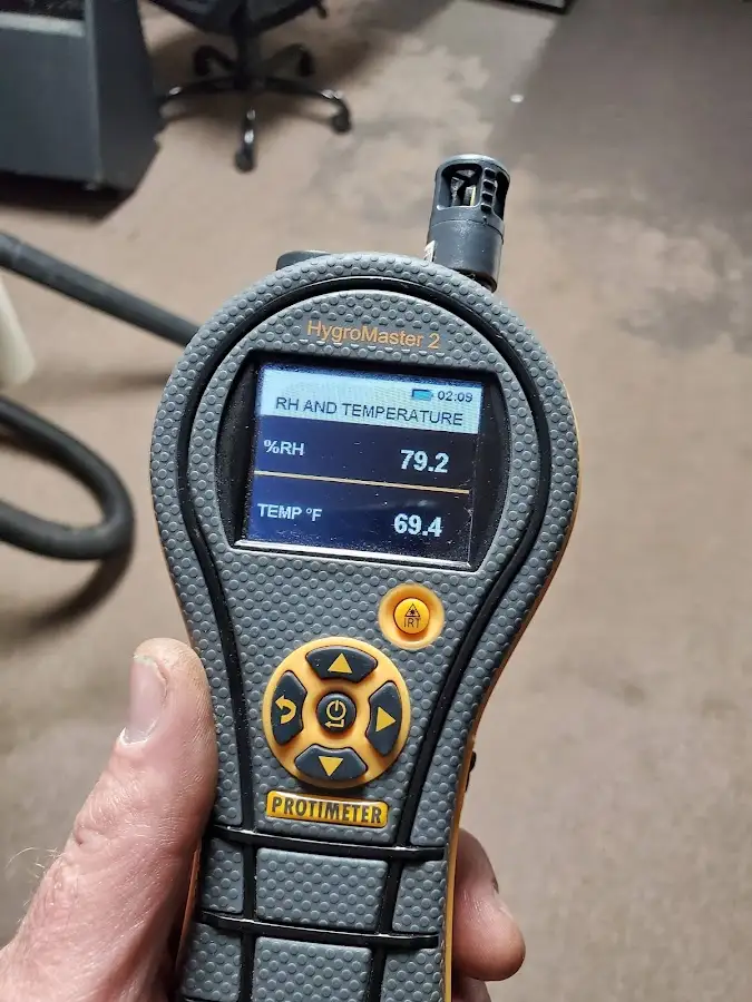 Moisture meter humidity assessment for Fire & Smoke Damage Restoration in Marysville